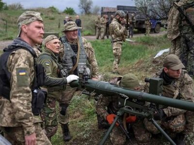 اوکراین با مهمات خوشه‌ای، روستایی در بلگورود روسیه را بمباران کرد