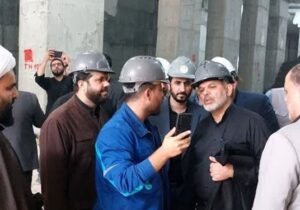 بازدید وزیر کشور از ایستگاه مترو میدان نماز اسلامشهر