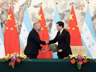 بررسی سرمایه گذاری ۲۰ میلیارد دلاری چین در توسعه شبکه ریلی برقی هندوراس