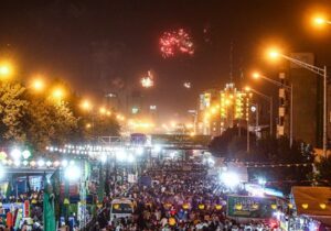 بیش از ۴ میلیون نفر در جشن عید غدیر استان تهران حضور داشتند