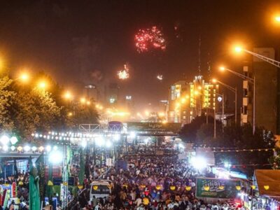 بیش از ۴ میلیون نفر در جشن عید غدیر استان تهران حضور داشتند