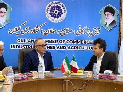تجارت و کسب‌ و کار برای تجار ایران و ایتالیا تسهیل شود