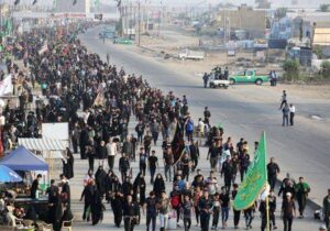 تردد ۱۴۰ هزار زائر حسینی طی ایام محرم از مرز مهران