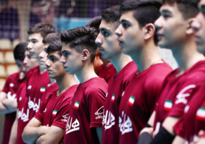 تیم والیبال زیر ۱۶ سال ایران جهانی شد
