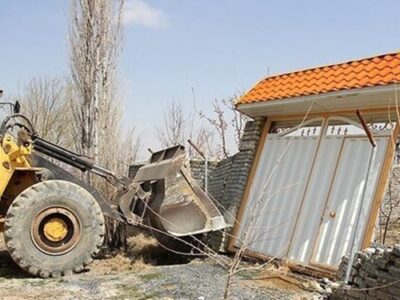 دادستان فیروزکوه: ساخت‌وساز‌های غیرقانونی کارکنان قوه قضائیه تخریب شد