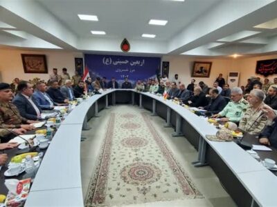 دیدار وحیدی با وزیر کشور عراق / مرز خسروی ۲۴ ساعته شد