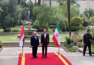 دیدار وزیر خارجه سوریه و ایران