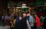 سیاهه فروشی محرم در بازار تهران