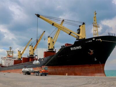 صادرات ۷۶ میلیون دلاری منطقه آزاد قشم از ابتدای سال جاری