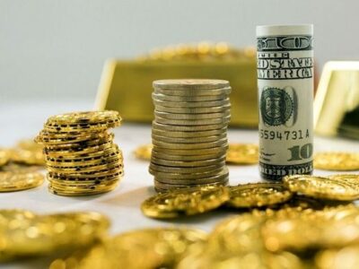 طلا و سکه در بازار صعودی شد + جدول قیمت