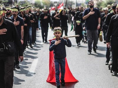 عزداران پایتخت از خیابان آیت الله طالقانی تا وزارت نفت در روز چهارشنبه دسته‌روی می‌کنند
