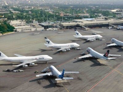 فرودگاه مشهد دارای بیشترین تراکم مسافری| افزایش یک درصدی اعزام و پذیرش مسافر در فرودگاه‌های کشور