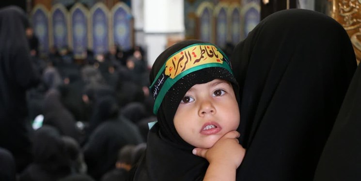 مراسم شیرخوارگان حسینی در استان تهران برگزار شد+ فیلم و عکس