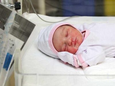 نوزاد پیداشده در شهرقدس، تحت مراقبت است