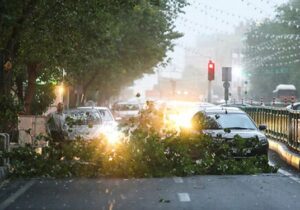 هشدار مدیریت بحران؛ وزش باد شدید و گردوخاک در راه تهران