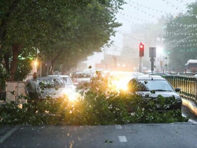 هشدار مدیریت بحران؛ وزش باد شدید و گردوخاک در راه تهران