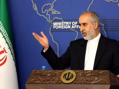 واکنش وزارت خارجه ایران به تحریم اتحادیه اروپا