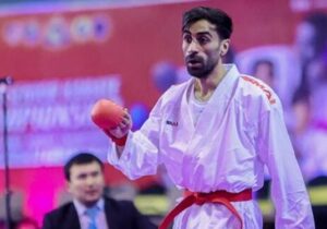 ورزشکار اسلامشهری نخستین مدال طلای مسابقات کاراته قهرمانی آسیا را کسب کرد