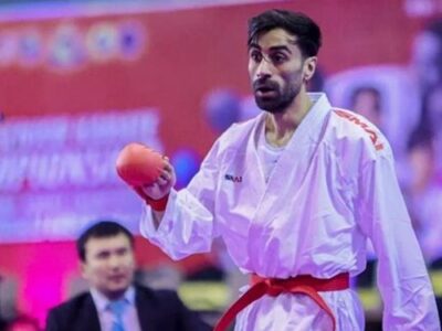 ورزشکار اسلامشهری نخستین مدال طلای مسابقات کاراته قهرمانی آسیا را کسب کرد