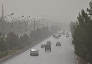 وزش باد شدید و کاهش کیفیت هوا در نیمه جنوبی استان تهران