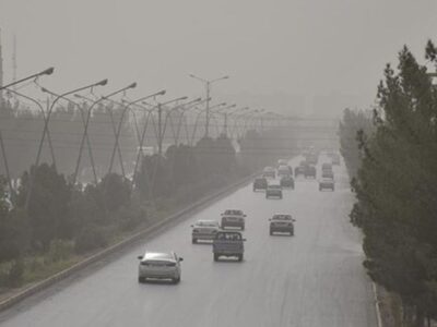 وزش باد شدید و کاهش کیفیت هوا در نیمه جنوبی استان تهران