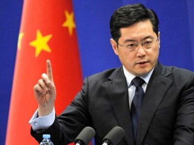 وزیر خارجه چین ناپدید شد!