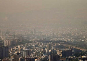 وضعیت  ناسالم هوای تهران برای گروه های حساس