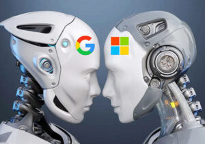 چشم انداز ۳ ماهه هوش مصنوعی گوگل و مایکروسافت