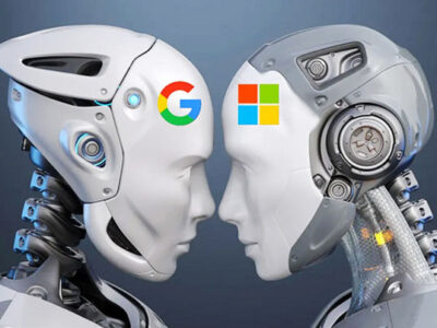 چشم انداز ۳ ماهه هوش مصنوعی گوگل و مایکروسافت