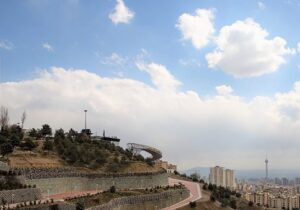 کاهش نسبی دما در تهران