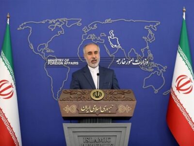 کنعانی: واکنش ایران در خصوص جزایر سه گانه صریح و شفاف بوده است