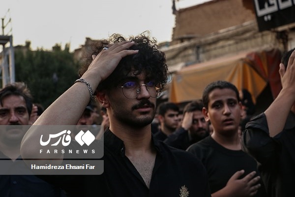 یک ایران عزادار تاسوعای حسینی+ تصویر