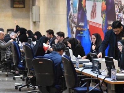 آمار نهایی پیش‌ثبت‌نام انتخابات مجلس در استان تهران