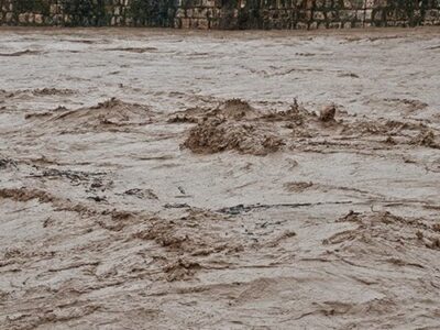 احتمال بالا آمدن ناگهانی سطح آب رودخانه‌ها در تهران