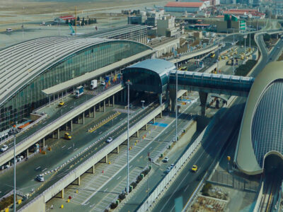 احداث ۱۰۰ هزار متر مربع فضای پارک هواپیماها در فرودگاه امام(ره)