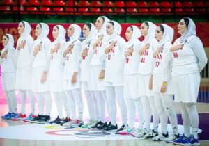 ادامه درخشش بانوان بسکتبالیست ایران در آسیا