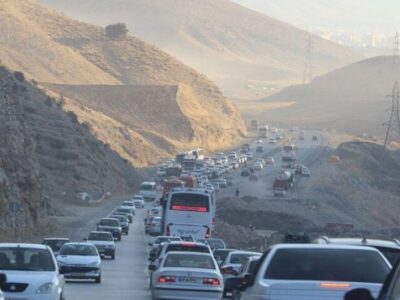 ازدحام در مرز مهران| زائران تغییر مسیر دهند