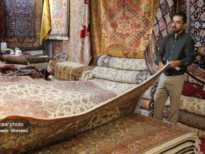 افتتاح سی امین نمایشگاه بین المللی فرش دستباف در تهران