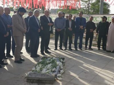 افتتاح پروژه‌های هفته دولت در شهرستان پاکدشت