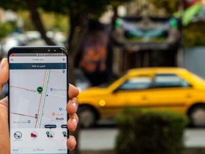 انجام ۳۳ هزار سفر اربعینی با تاکسی‌های اینترنتی