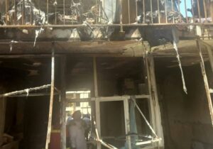 انفجار ساختمانی ۲ طبقه در یافت آباد