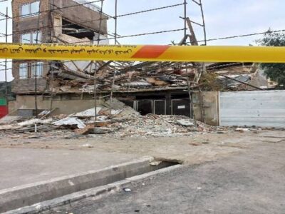 انفجار و ریزش ساختمان در تهران با ۵ مفقودی احتمالی