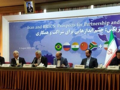ایران، از بهترین موقعیت برای همکاری با بریکس برخوردار است