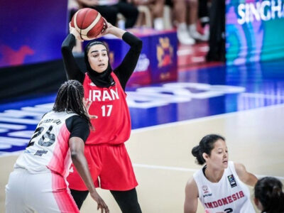 بانوان بسکتبالیست ایران نایب قهرمان شدند