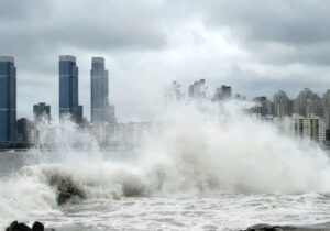 تخیله ۱۴ هزار نفر در کره جنوبی به دلیل طوفان