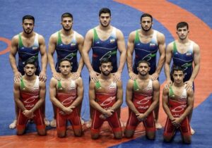 تیم ملی کشتی آزاد ایران قهرمان جهان شد