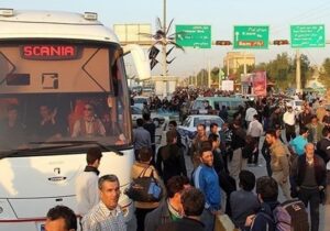 جابجایی بیش از ۴۷ هزار زائر اربعین از مبدا استان تهران به مرزها