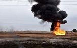جزئیاتی از سرقت و آتش‌سوزی لوله انتقال نفت عسلویه