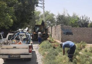 جمع‌آوری ۱۲۹ انشعاب غیرمجاز آب در شهریار