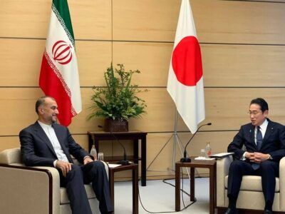 حمایت ژاپن از مذاکرات رفع تحریم‌های ایران